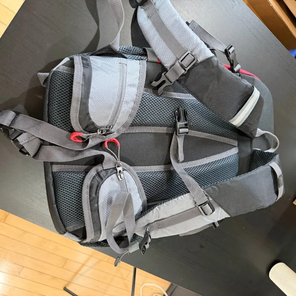 Silversea Expedition Backpack Waterproof Multi-Pocket Multi-Functional